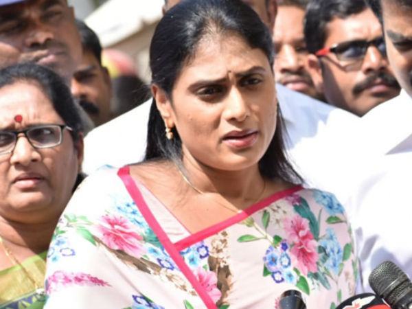 Hyderabad Police identified accused in Sharmila case: Notices issued.. Hyderabad Police identified accused in Sharmila case: Notices issued..