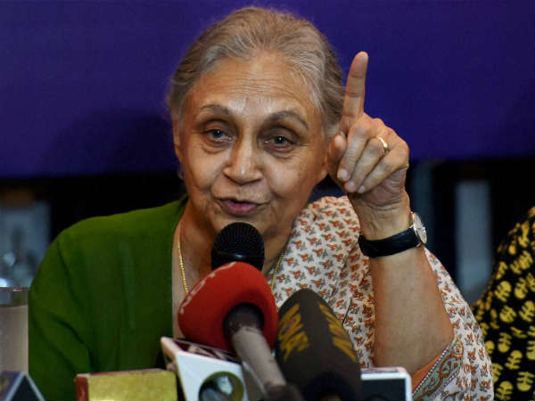 Sheila Dikshit To Contest From Delhi, Congress Names 6 Candidates Sheila Dikshit To Contest From Delhi, Congress Names 6 Candidates