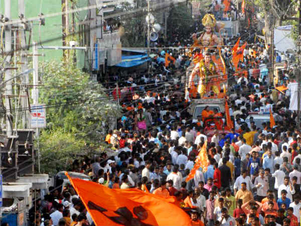 భక్తుల రద్దీ.. భారీ బందోబస్తు