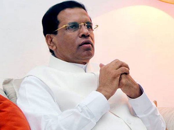Srilanka President Sirisena asks Police chief and Defence secretary to resign Srilanka President Sirisena asks Police chief and Defence secretary to resign