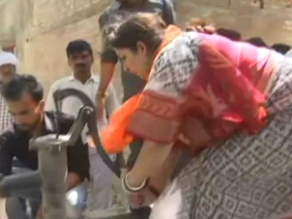 అమేథీ నియోజకవర్గంలో అగ్నిప్రమాదం
