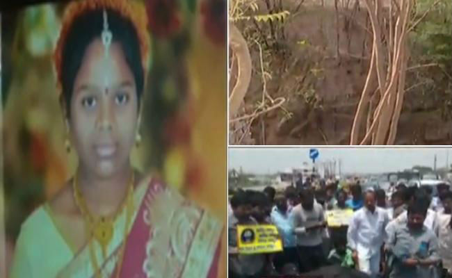 sravani raped by some one than murder : police sravani raped by some one than murder : police