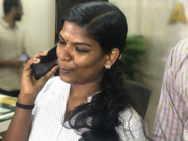 కాలికట్ వర్శిటీ విద్యార్థిని..