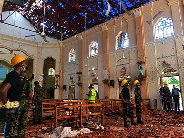 Death toll in Sri Lanka bombings revised down to 253 as declared by the Government Death toll in Sri Lanka bombings revised down to 253 as declared by the Government