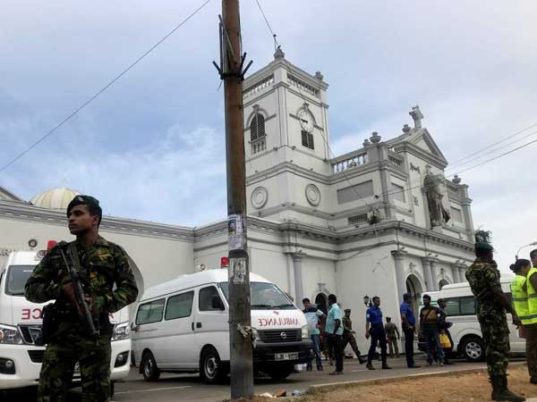 కేరళలో శ్రీలంక తరహా దాడికి యత్నం