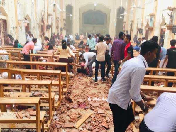 Sri Lanka Top Cop Had Warned Of Suicide Attack On Indian Embassy Too in Colombo Sri Lanka Top Cop Had Warned Of Suicide Attack On Indian Embassy Too in Colombo