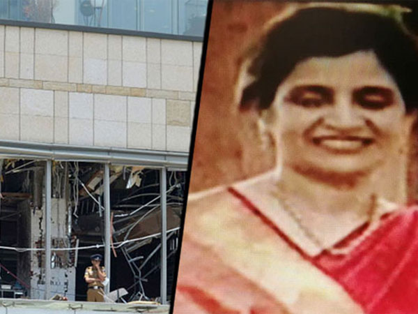 A Women from Mangaluru died in Sri Lanka Blasts A Women from Mangaluru died in Sri Lanka Blasts