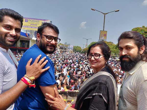 మండ్యలో సుమలత