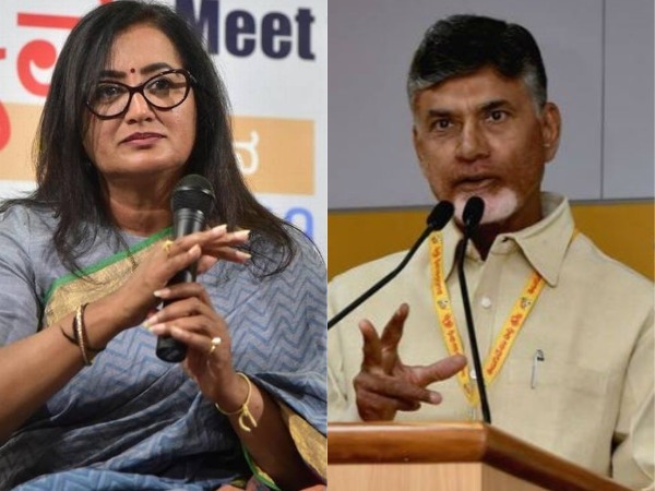 Chandra Babu campaigning againts sumalatha. Do you think Is it fair? Chandra Babu campaigning againts sumalatha. Do you think Is it fair?