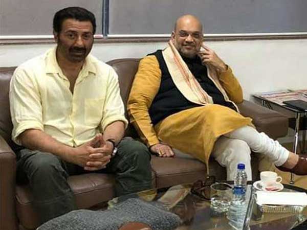 Sunny Deol Joins in BJP and contesting from Gurdaspur Lok Sabha Sunny Deol Joins in BJP and contesting from Gurdaspur Lok Sabha