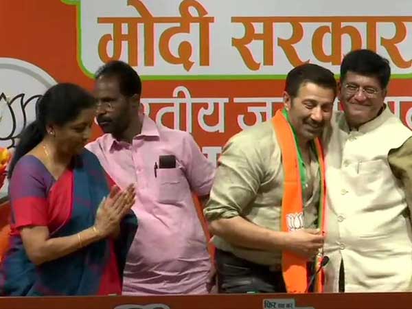 Sunny Deol Joins in BJP and contesting from Gurdaspur Lok Sabha Sunny Deol Joins in BJP and contesting from Gurdaspur Lok Sabha