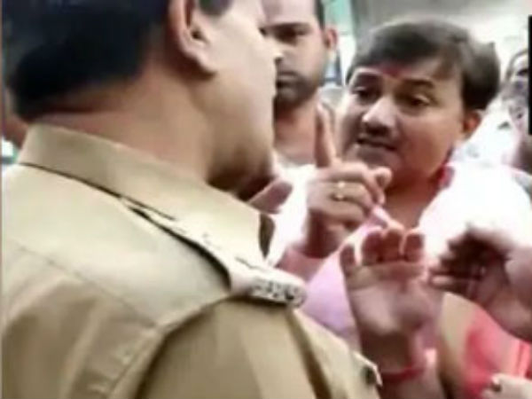 BJP leader Suresh Awasthi threatens kanpur police officer you are on my hit list BJP leader Suresh Awasthi threatens kanpur police officer you are on my hit list