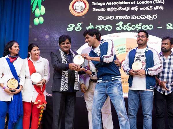 TAL Ugadi celebrations were organised in London TAL Ugadi celebrations were organised in London