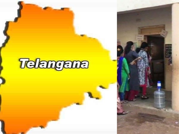 The peaceful polling in Telangana, 60 % above polling in ts , EC expects The peaceful polling in Telangana, 60 % above polling in ts , EC expects