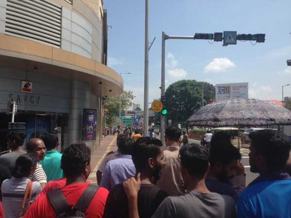 Another blast in Srilanka, this time in Colombo near Savoy cinema Another blast in Srilanka, this time in Colombo near Savoy cinema