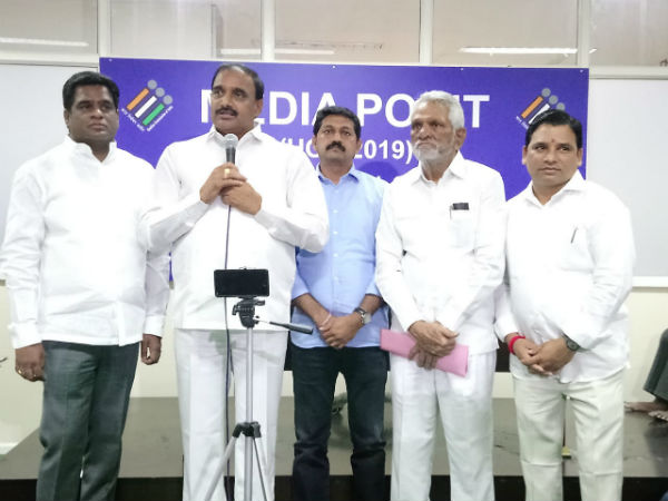 action taken against konda vishweshar : trs leaders complaint to cec action taken against konda vishweshar : trs leaders complaint to cec