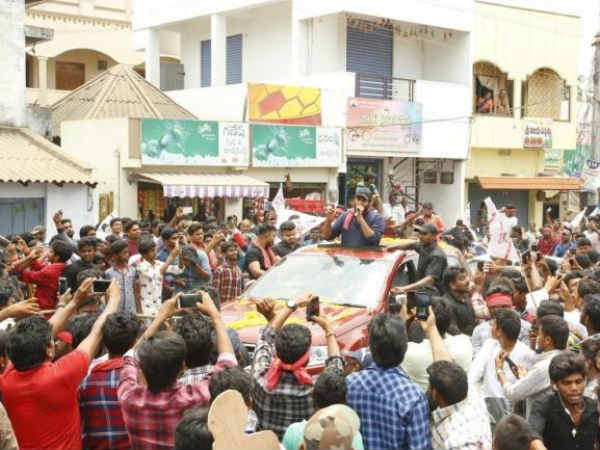 ప్రచారంలో దూసుకుపోతున్న వరుణ్ తేజ్ .. పార్టీ శ్రేణుల్లో జోష్