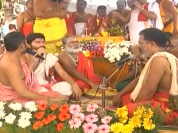 యాదాద్రిలో నవమి వేడుకలు