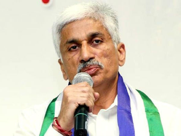 YSRCP Rajya Sabha member Vijaya Sai Reddy once again fire on Chandrababu YSRCP Rajya Sabha member Vijaya Sai Reddy once again fire on Chandrababu