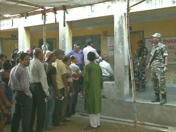 Fourth Phase of 2019 Lok Sabha elections polling is ongoing Fourth Phase of 2019 Lok Sabha elections polling is ongoing