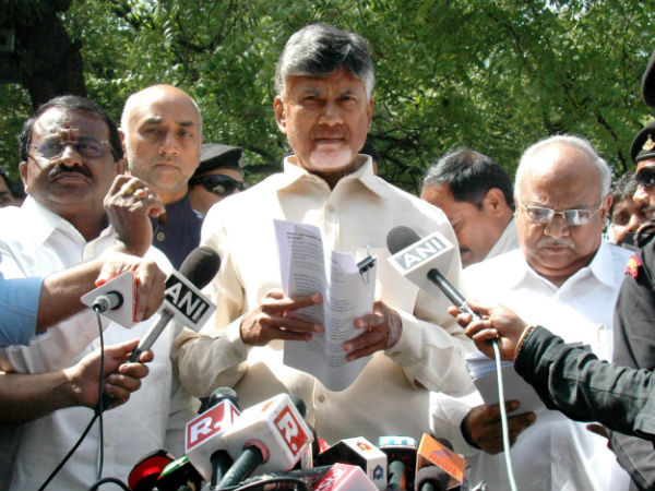 చంద్రబాబు తీవ్ర ఆరోపణలు..