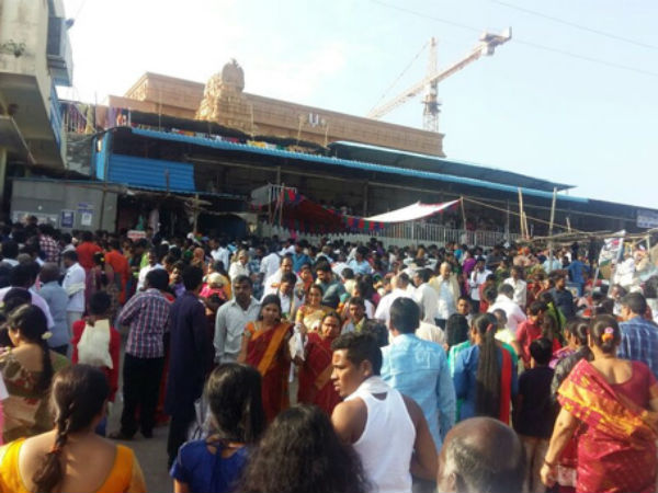 రాములోరి లగ్గానికి రెడీ