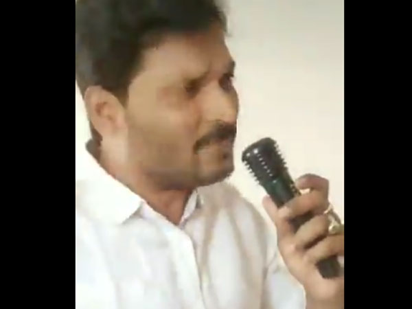 Seem to be same as jagan : Ramesh from Telangana halchal in social media Seem to be same as jagan : Ramesh from Telangana halchal in social media