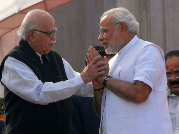 heartiest congratulations to Prime Minister Narendra Modi:LK Advani heartiest congratulations to Prime Minister Narendra Modi:LK Advani