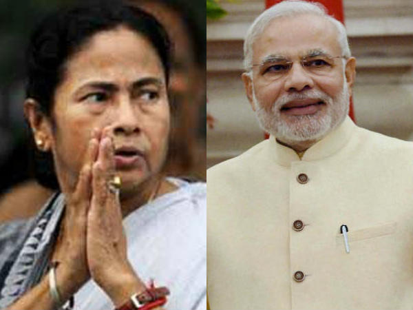 If Mamata has her way she will not allow helicopter to land : Modi If Mamata has her way she will not allow helicopter to land : Modi