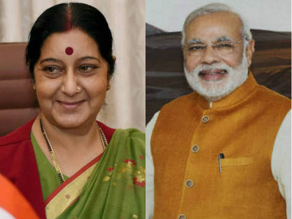 సుష్మాకు ఛాన్స్ లేదు
