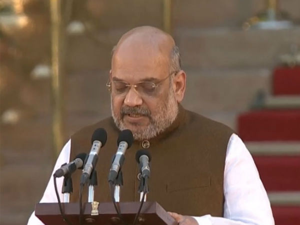 amit shah oath ceremony in modi cabinet amit shah oath ceremony in modi cabinet