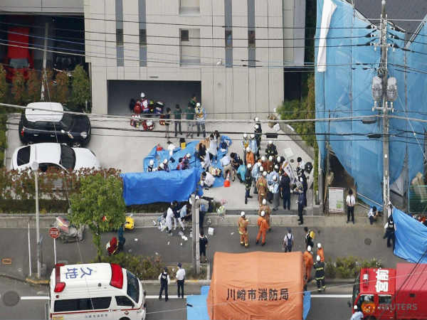 One Schoolgirl Dead and 17 More Injured in Japan Knife Attack One Schoolgirl Dead and 17 More Injured in Japan Knife Attack