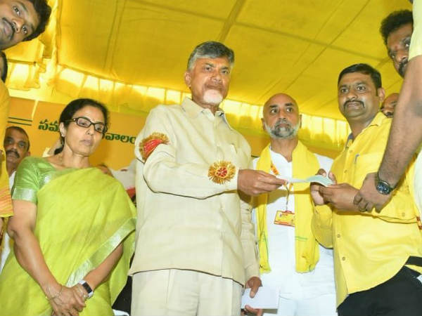 ప్రజా స్వామ్యంలో గెలుపోటములు సహజం..! సహనం అవసరమన్న బాబు..!!