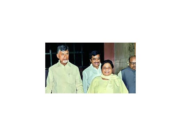 మాయావతితో కూడా ...