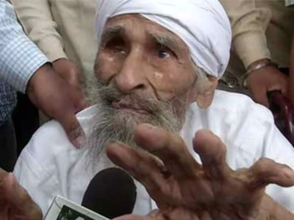 in delhi vote in 111 years old man : 1951 he has vote in delhi vote in 111 years old man : 1951 he has vote