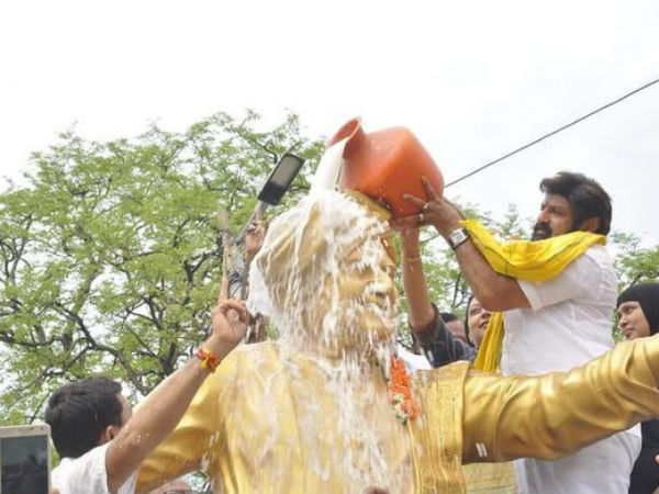 MLA Balakrishna visits Hindupur first time after Poll results in Andhra Pradesh MLA Balakrishna visits Hindupur first time after Poll results in Andhra Pradesh