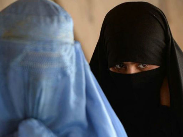 Shiv Senas U-Turn On Burqa Ban Shiv Senas U-Turn On Burqa Ban