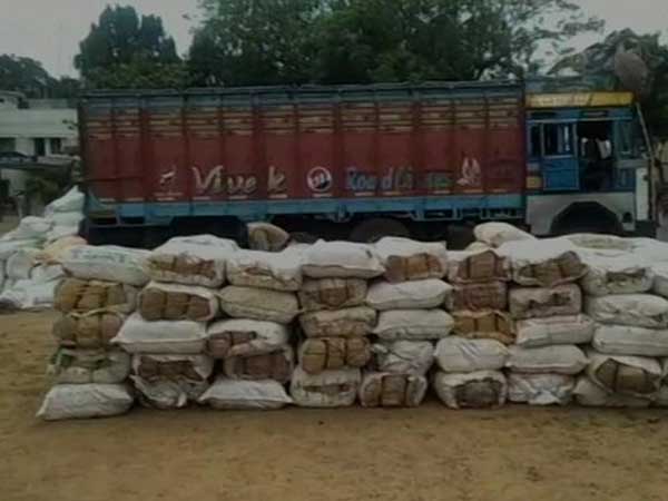2500 kg of cannabis seized by the Police in Visakhapatnam District 2500 kg of cannabis seized by the Police in Visakhapatnam District