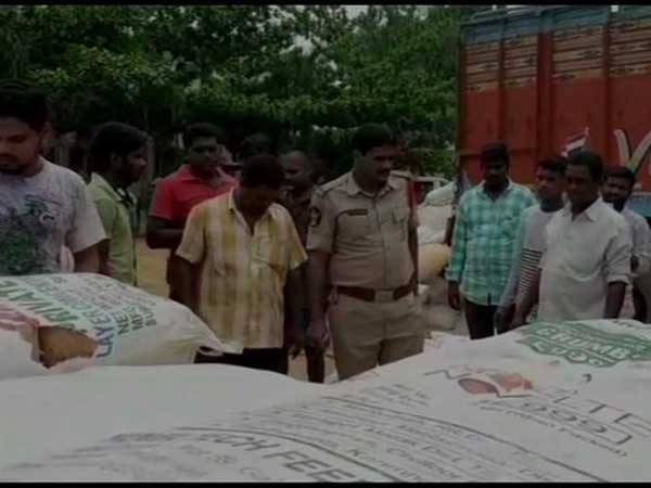 2500 kg of cannabis seized by the Police in Visakhapatnam District 2500 kg of cannabis seized by the Police in Visakhapatnam District