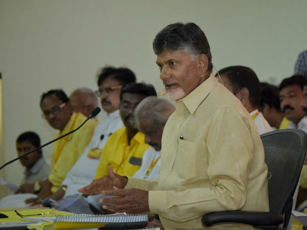 Chandra Babu confident elections results will be one side in favour of TDP.. Chandra Babu confident elections results will be one side in favour of TDP..