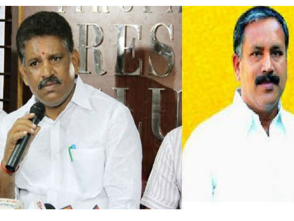 నిన్న పులివర్తినానీ .. నేడు నానీ భార్య సవాళ్లు .. చంద్రగిరిలో హాట్ టాపిక్