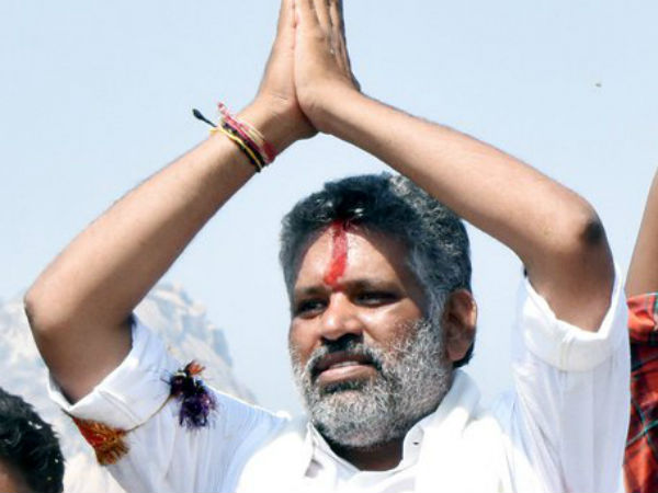 YSRCP Chandragiri Assembly candidate Chevireddy Bhaskar Reddy alleged on Collector for Re polling YSRCP Chandragiri Assembly candidate Chevireddy Bhaskar Reddy alleged on Collector for Re polling