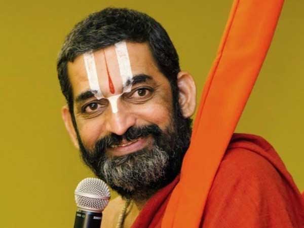 Telangana administrator Chinajeeyar .. sensation of Kanche Ilaiah Telangana administrator Chinajeeyar .. sensation of Kanche Ilaiah