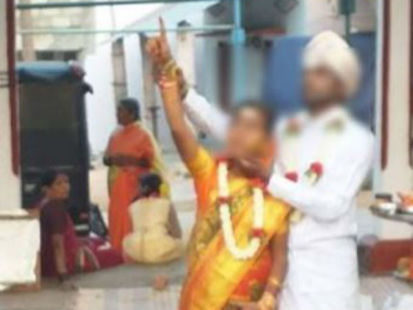 Newly married Couple found dead on Railway track in Bengaluru Rural district Newly married Couple found dead on Railway track in Bengaluru Rural district