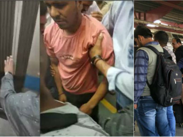 Services delayed on section of Blue Line after man jumps on tracks Services delayed on section of Blue Line after man jumps on tracks