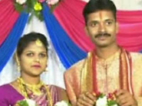 Karnataka Man got married with orphanage girl in Dharwada Karnataka Man got married with orphanage girl in Dharwada
