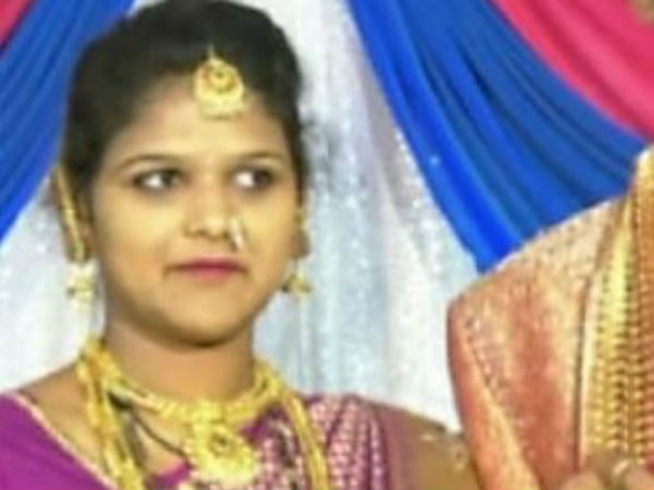Karnataka Man got married with orphanage girl in Dharwada Karnataka Man got married with orphanage girl in Dharwada