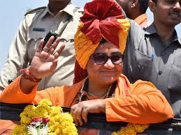 pragya sing thakur said sorry comments on Nathuram Godse pragya sing thakur said sorry comments on Nathuram Godse