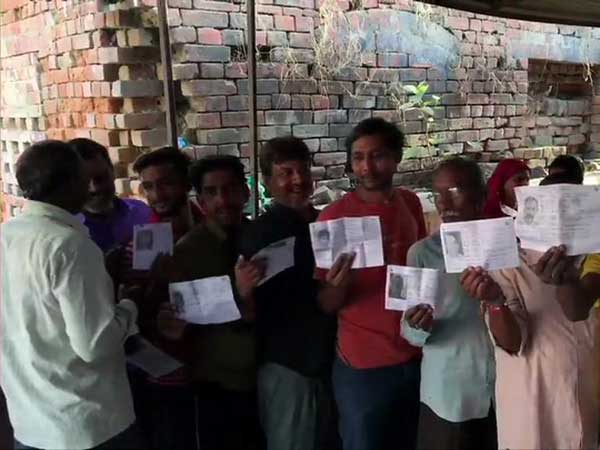 evms not working properly in some polling booths in amethi segment evms not working properly in some polling booths in amethi segment