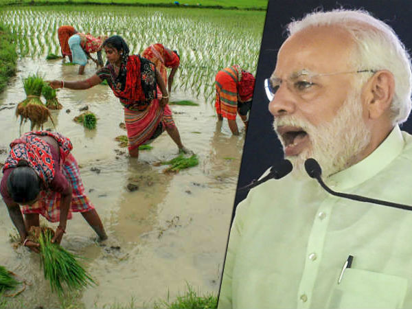 చిన్న, సన్నకారు రైతులకు పెన్షన్ స్కీం